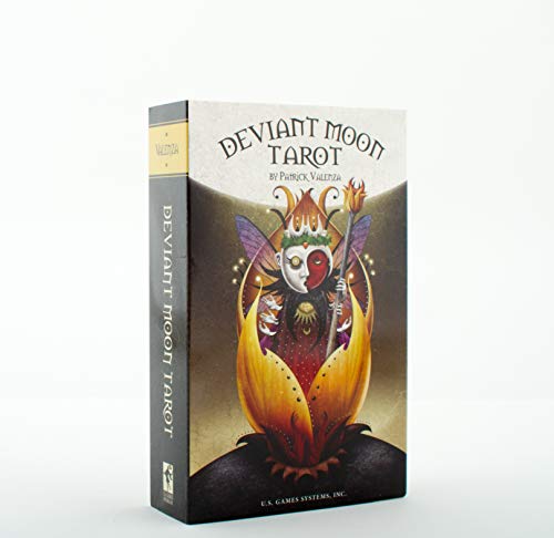 Deviant Moon Tarot Deck - Patrick Valenza