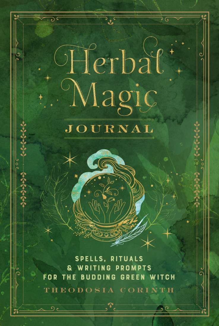 HERBAL MAGIC JOURNAL - Theodosia Corinth