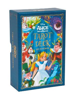 Alice in Wonderland Tarot Deck and Guidebook Disney By Minerva Siegel, Lisa Vannini (Illustrator)