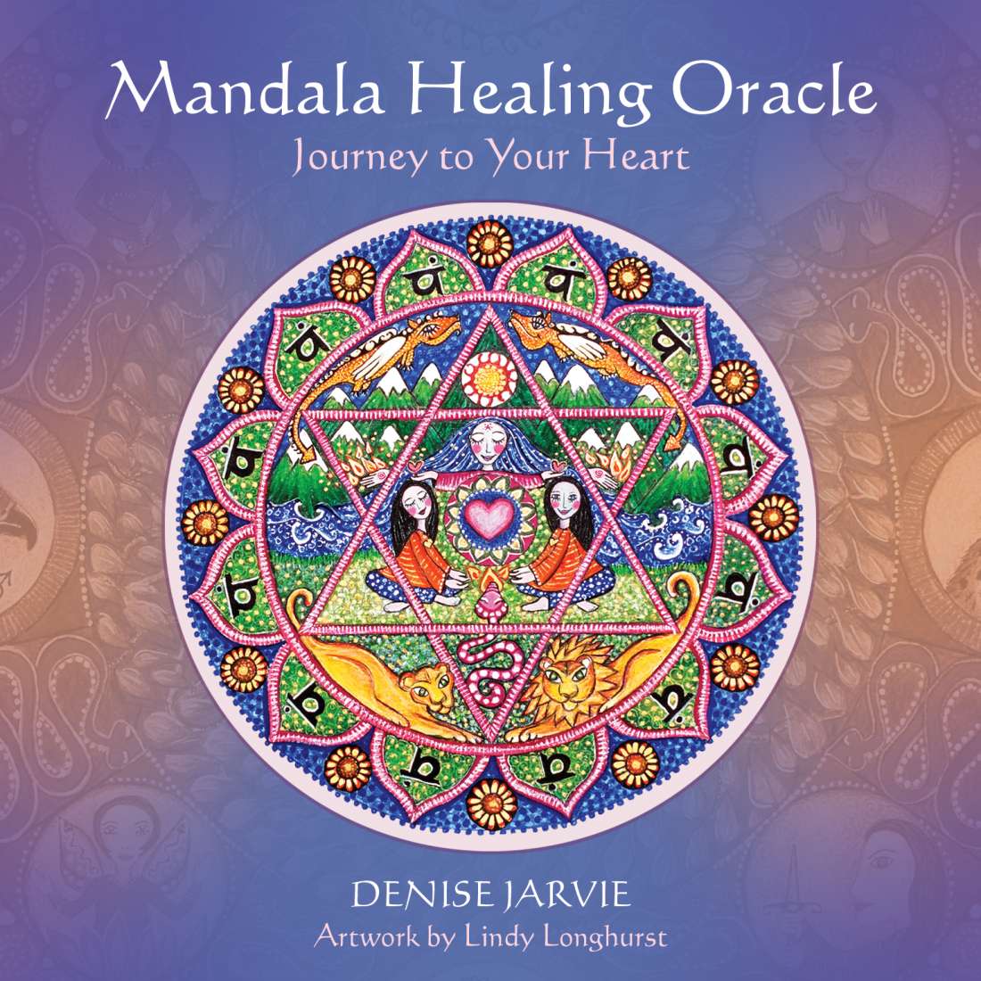 IC: MANDALA HEALING ORACLE - Denise Jarvie