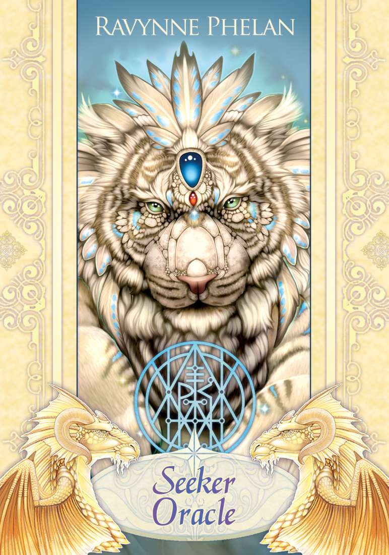 IC: SEEKER ORACLE - Ravynne Phelan
