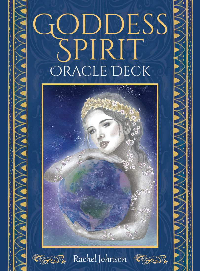 IC: GODDESS SPIRIT ORACLE DECK - Rachel Johnson