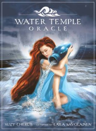 Water Temple Oracle Deluxe Oracle Cards By Suzy Cherub & Laila Savolainen (Illustrator)