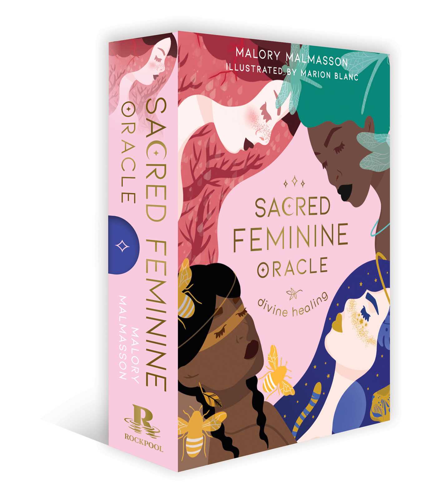 Sacred Feminine Oracle Divine healing By: Malory Malmasson, Marion Blanc