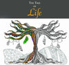 Tree Of Life Adult Colouring Book