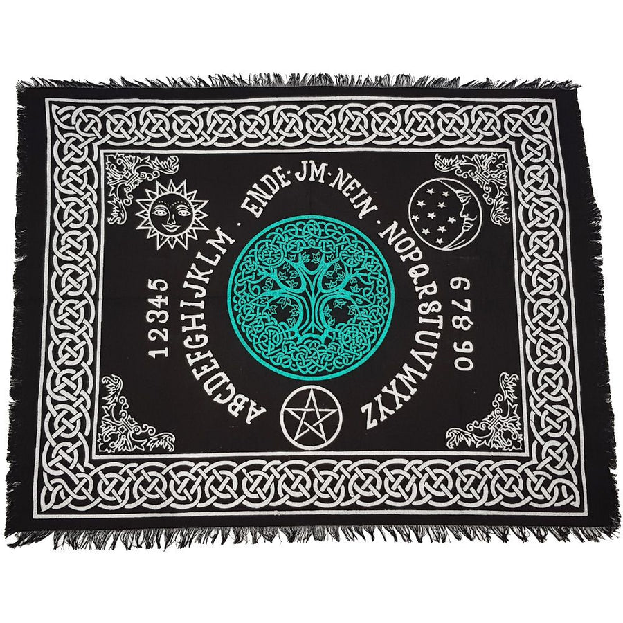 Altar Cloth - Celtic Tree 60 x 78 Cm's