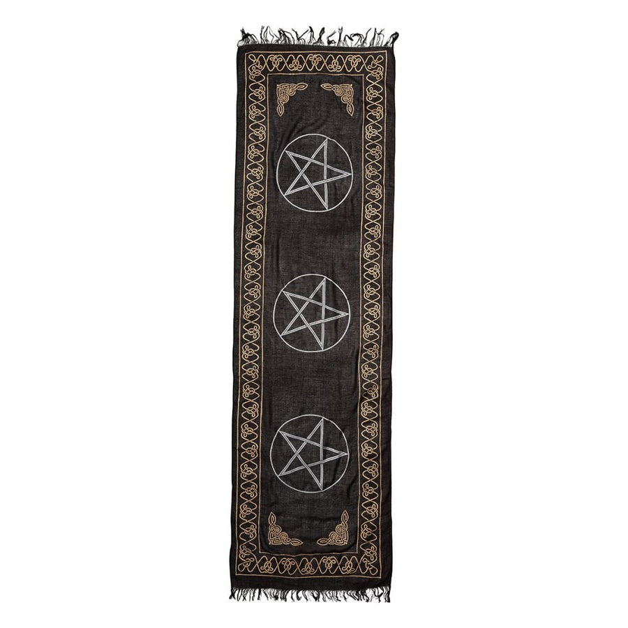 ALTAR CLOTH - Pentacle Rayon 55x180cm