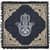Altar Cloth Tapestry Cotton Hamsa Hand 60  x 60 Cm's