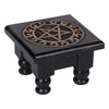 Small Square Altar Table Pentagram