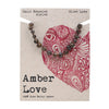 AMBER LOVE Children&#8217;s Necklace Baltic Amber