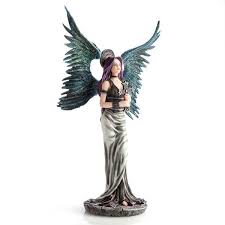 ANGEL PURPLE HAIR