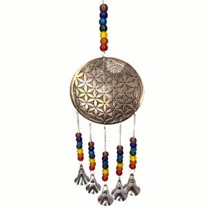 BELLS - Flower of Life Chakra Chime 10cm x 38cm