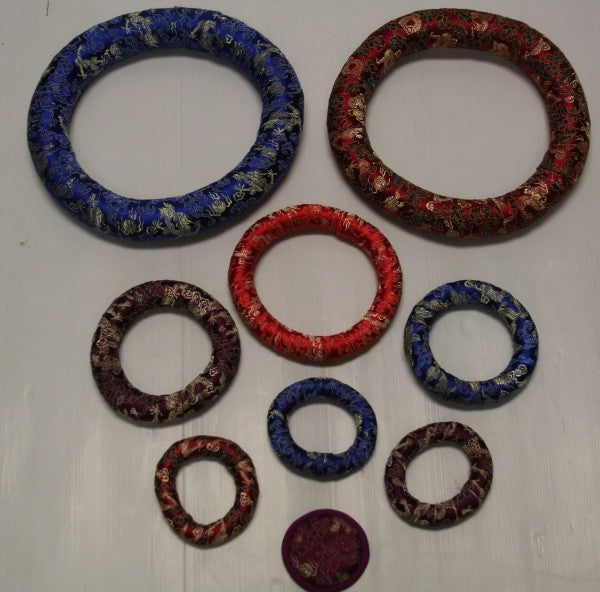 Singing Bowl Cushion Round