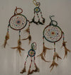 Dream Catcher Hemp, 21 cm's