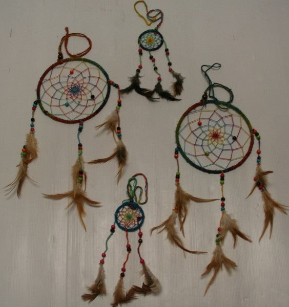 Dream Catcher Hemp, 21 cm's