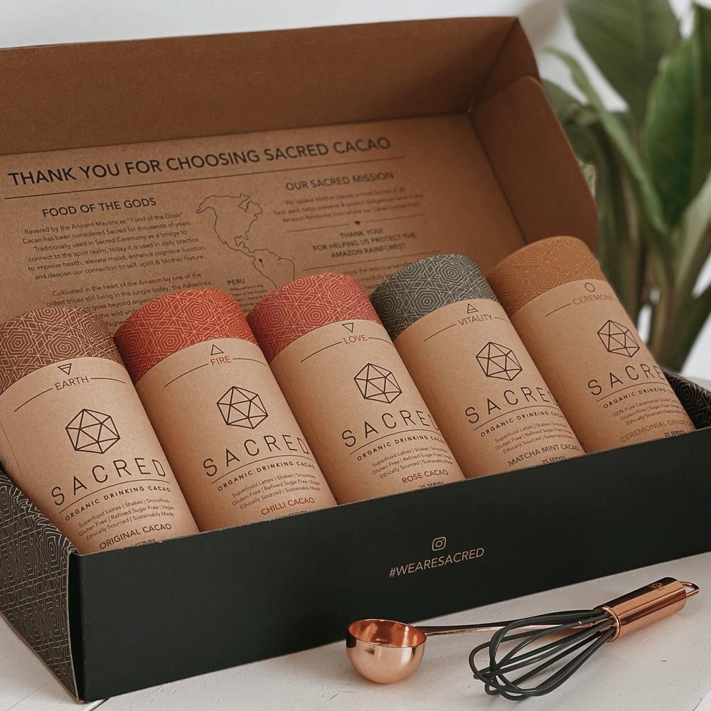Sacred Cacao Assorted