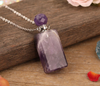 Mini Crystal Bottle Necklace Assorted