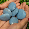 Tumble AAA - Angelite Blue