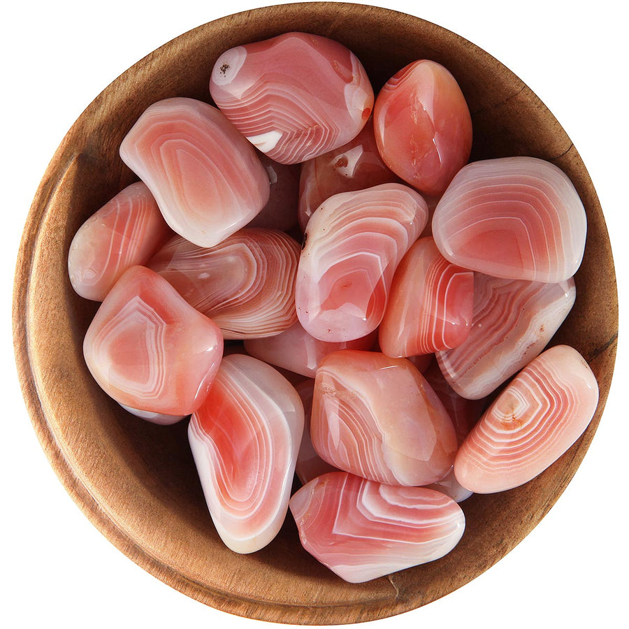 Tumble - Apricot Agate