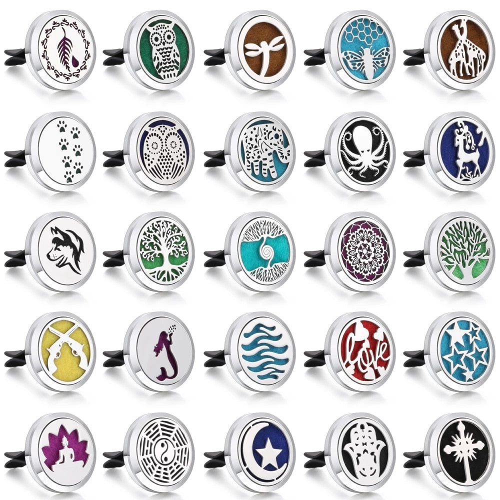 Aromatherapy Car Perfume Diffuser