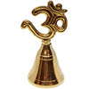 Om Brass Bell 10cm