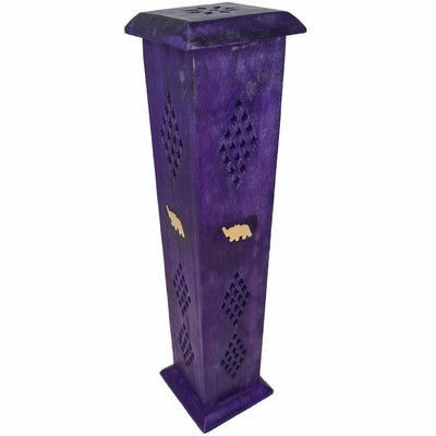 Tower Box Incense Holders Assorted