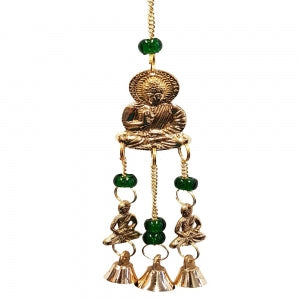 26cm Buddha Brass Bell Chime