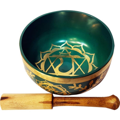 Singing Bowl -  Assorted Chakra 12.5cm