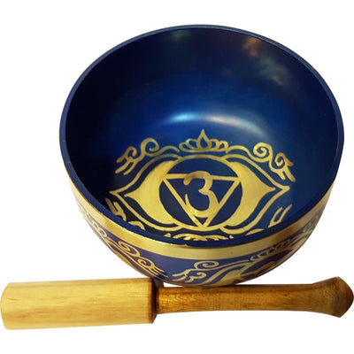 Singing Bowl -  Assorted Chakra 12.5cm