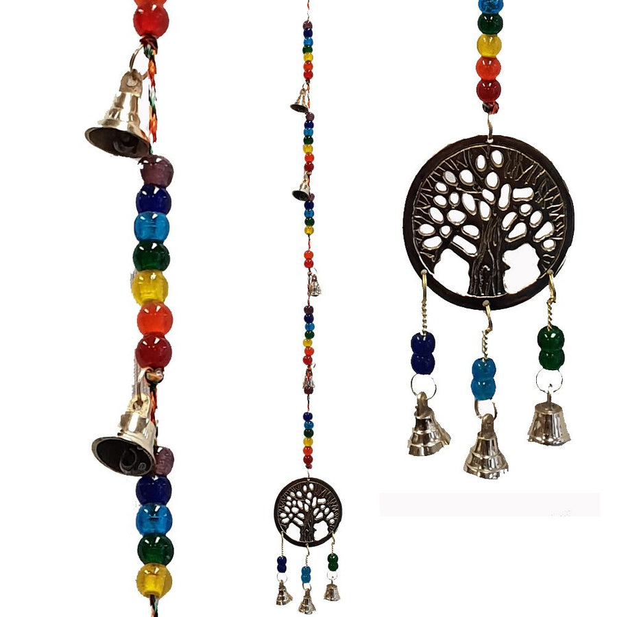 Tree Of Life Bells On String Chime 60 Cm's