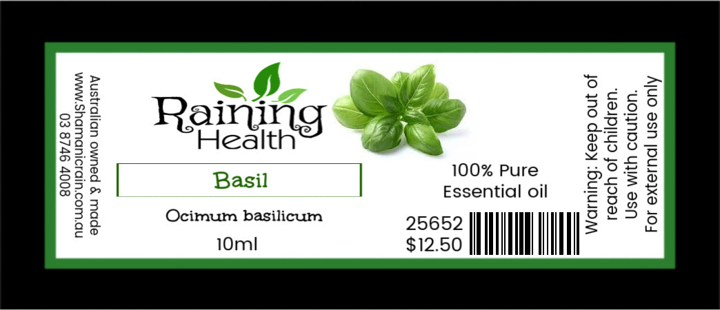 Essential Oil - Basil 10ml