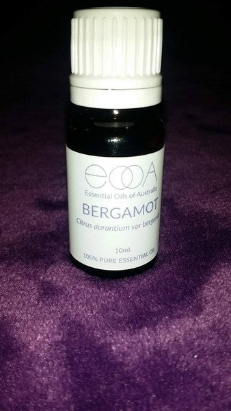 Bergamot essential oil