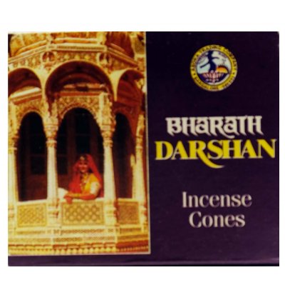 Bharat Darshan Incense Cones