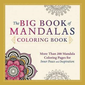 Big Book of Mandalas Coloring