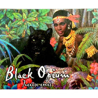 Black opium cones