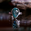 Blue Topaz Size 9 Ring