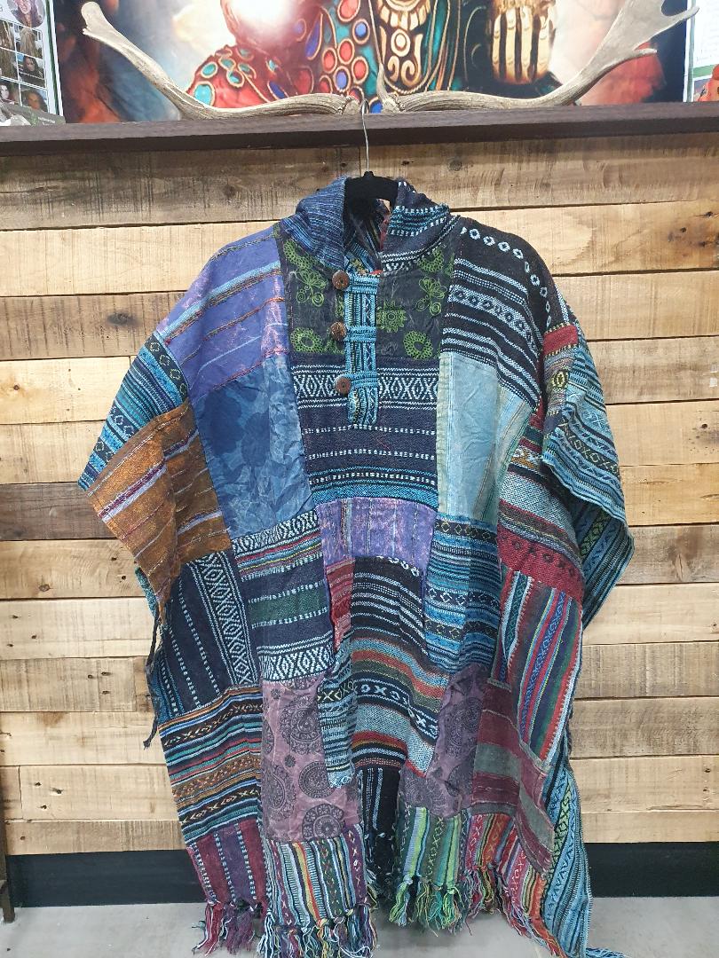 Poncho - Patchwork Square