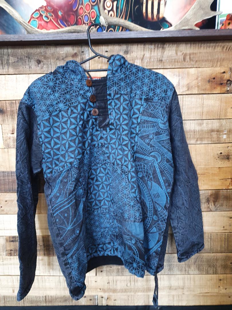 Jacket/Jumper - Geo Patch