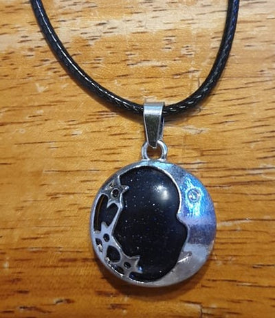 Necklace - Moon & Stars with Crystal Assorted