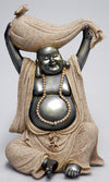 Buddha Sitting Holding Bag