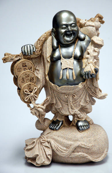 Buddha Standing On Bag