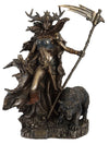 Statue - HEL - Norse goddess of underworld