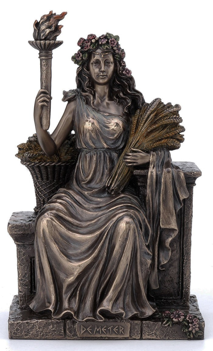 DEMETER - Greek goddess of Harvest and Fertility