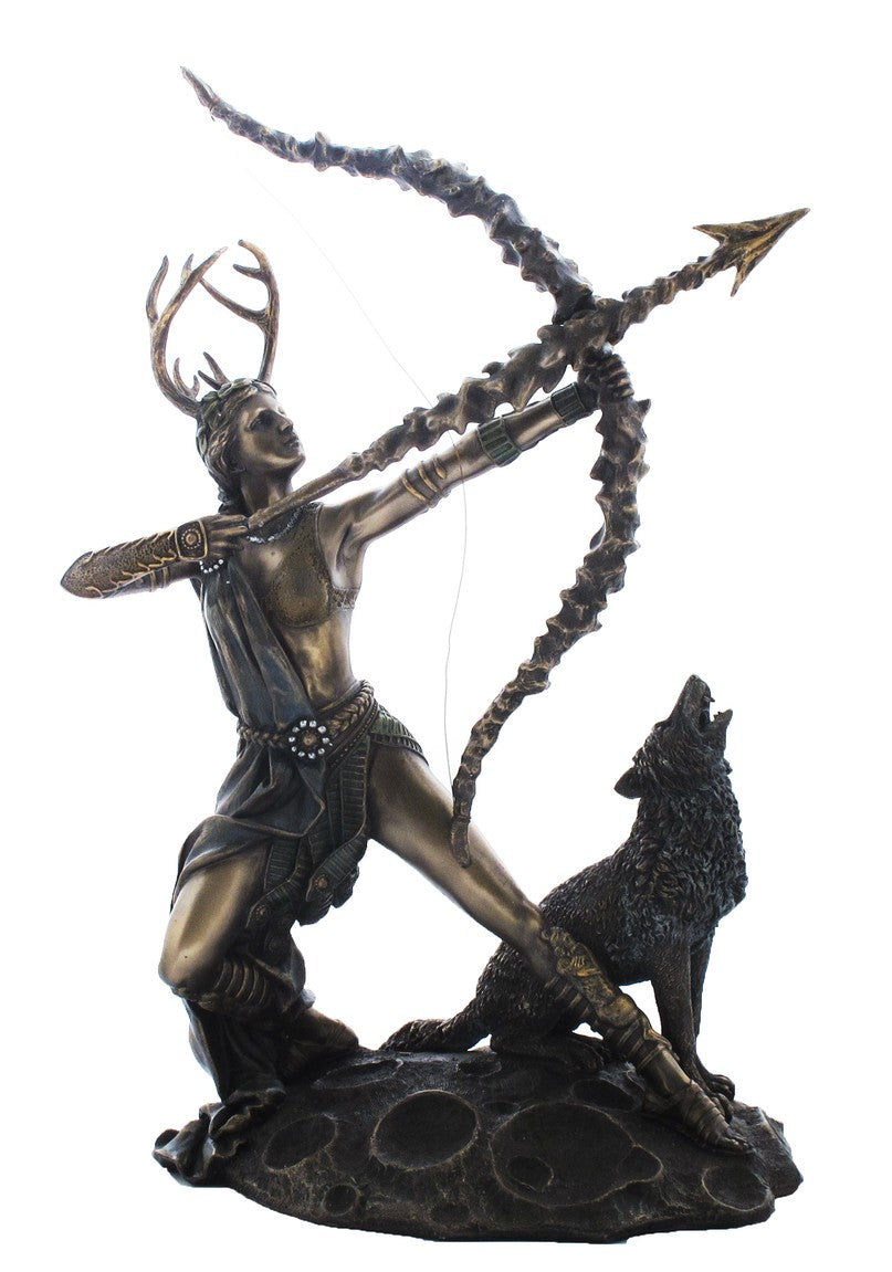 Statue - ARTEMIS - Goddess of hunting & fertility