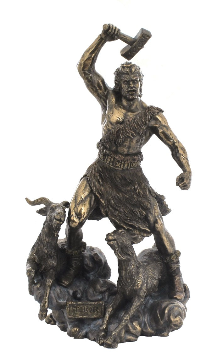 Statue - THOR - Norse God of Thunder