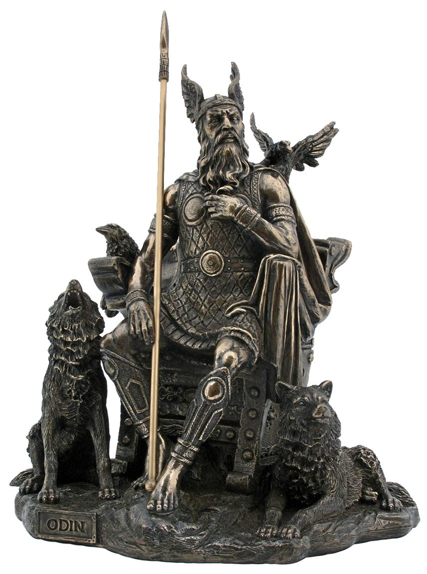 Statue - ODIN - Allfather of the gods