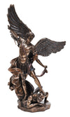 Statue - ARCHANGEL MICHAEL stepping on demon