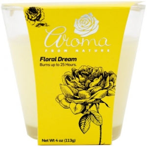 4OZ CANDLE floral dream