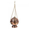 Incense Burner - Copper Hanging 10cm x12.5cm