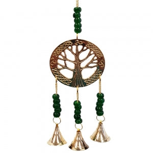 30cm Brass Tree Bell Chime